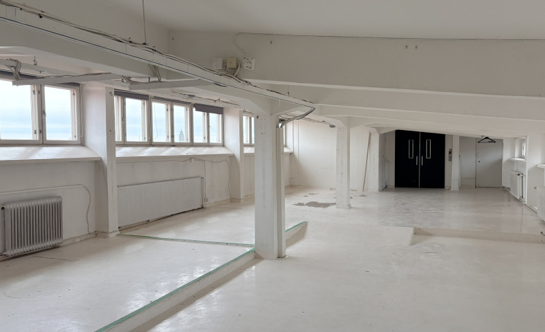 Työhuone 143,5 m2