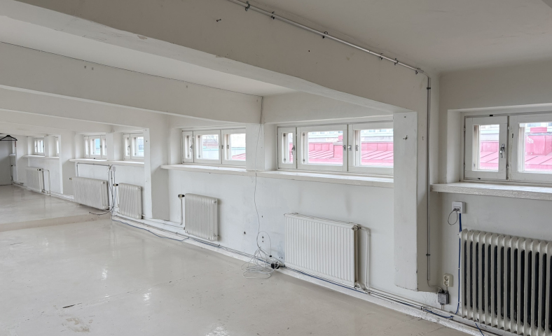 Työhuone 143,5 m2