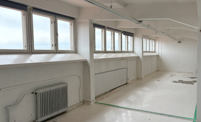 Työhuone 143,5 m2