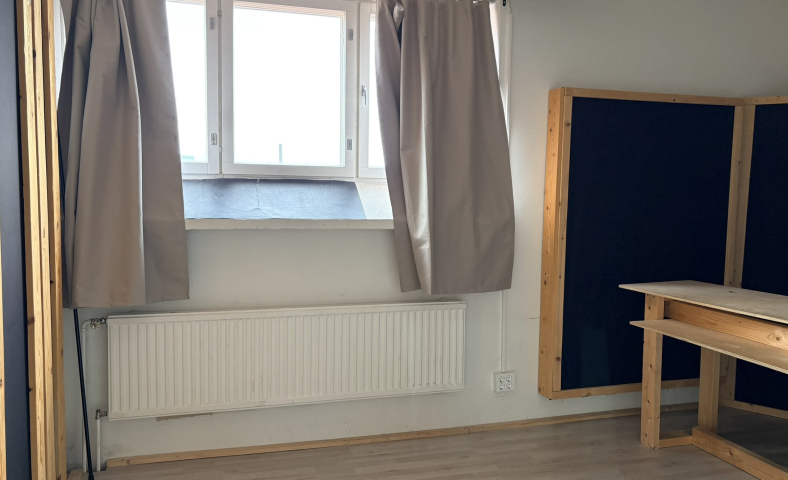 Työhuone 143,5 m2