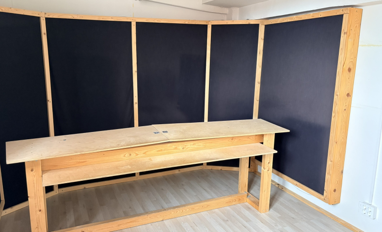 Työhuone 143,5 m2