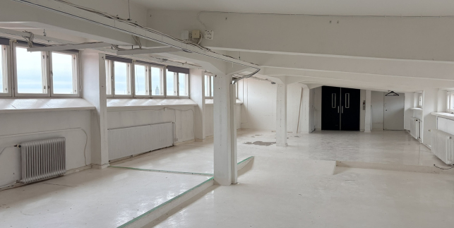 Työhuone 143,5 m2