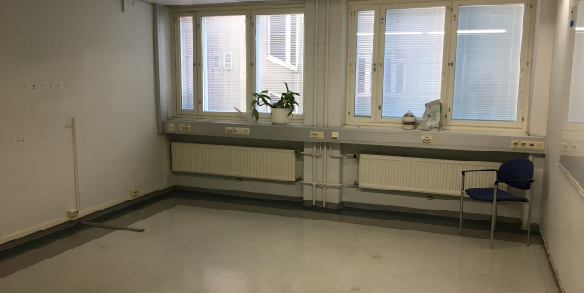 Työhuone 32 m2