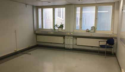 Työhuone 32 m2
